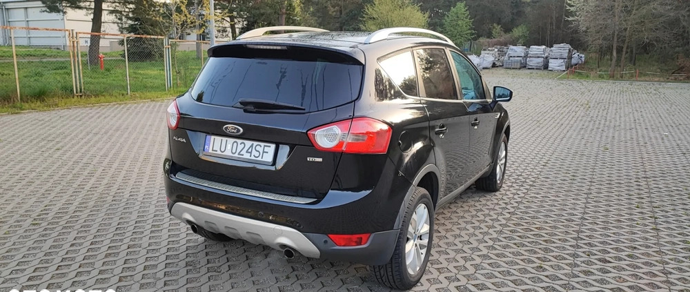 Ford Kuga cena 32900 przebieg: 266000, rok produkcji 2010 z Lublin małe 191